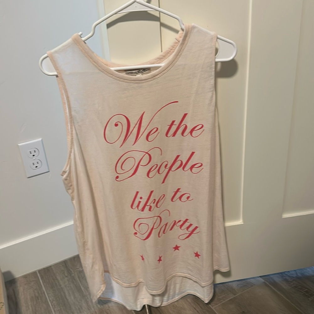 Express 🆕 One Eleven ladies tank top sz XL
